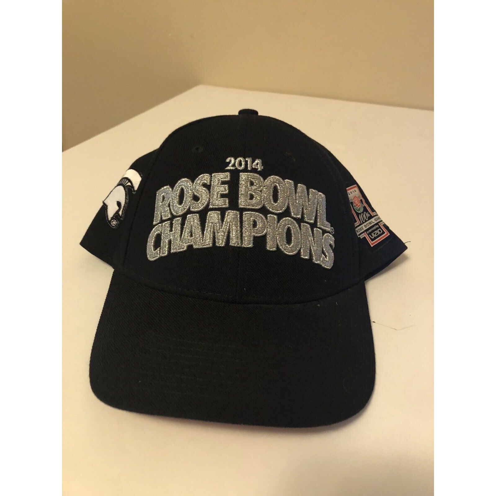 Michigan State Spartans 2014 Rose Bowl Champions Nike Official Ncaa Cap Michigan State Spartans 2014 Rose Bowl Champions Nike Official Ncaa Cap